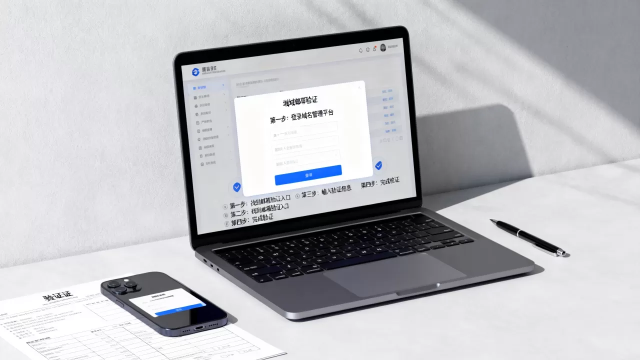 域名邮箱域名验证怎么操作?详细步骤有哪些? 域名邮箱域名验证怎么操作?详细步骤有哪些?