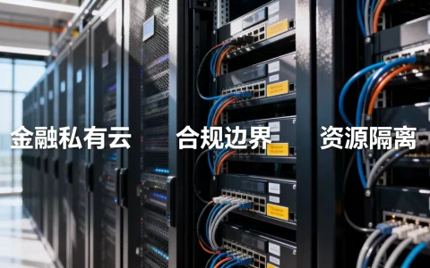 金融私有云合规边界怎么划？,资源隔离要点有哪些？