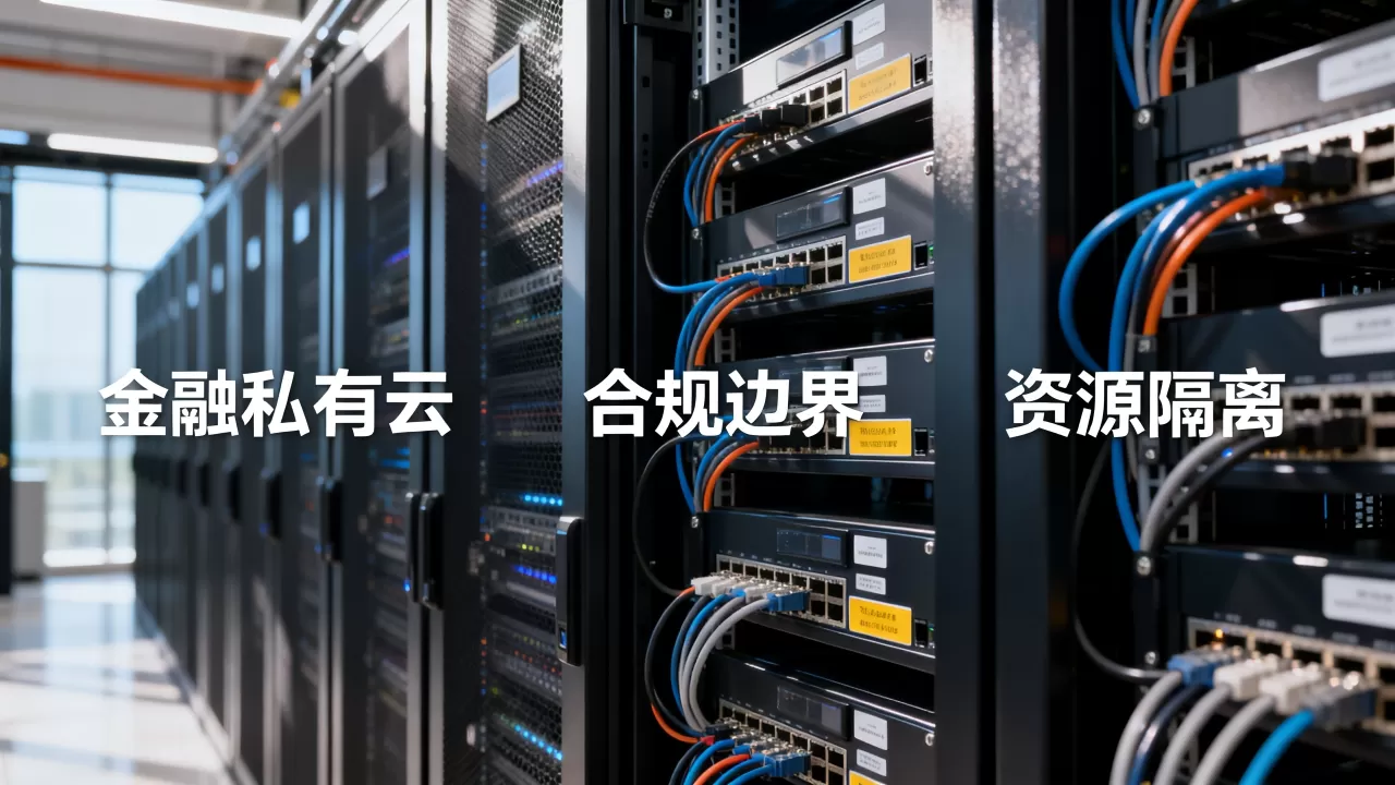 金融私有云合规边界怎么划?,资源隔离要点有哪些? 金融私有云合规边界怎么划?,资源隔离要点有哪些?