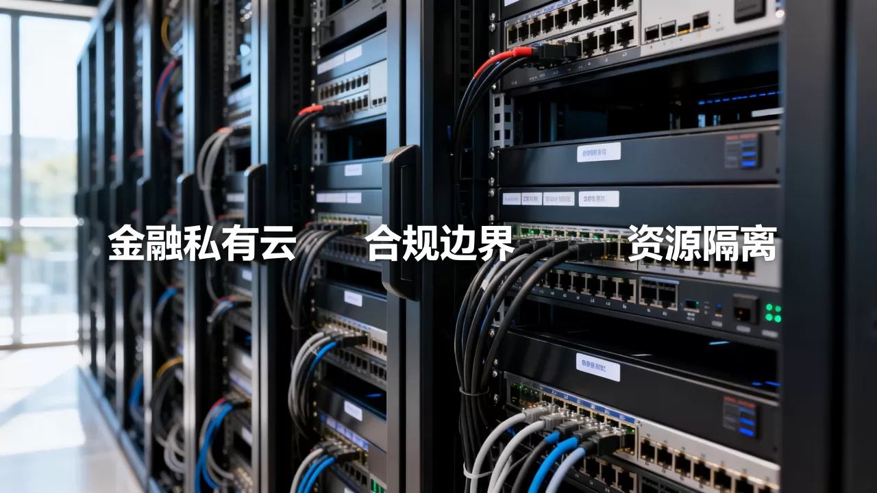 金融私有云合规边界怎么划?,资源隔离要点有哪些? 金融私有云合规边界怎么划?,资源隔离要点有哪些?