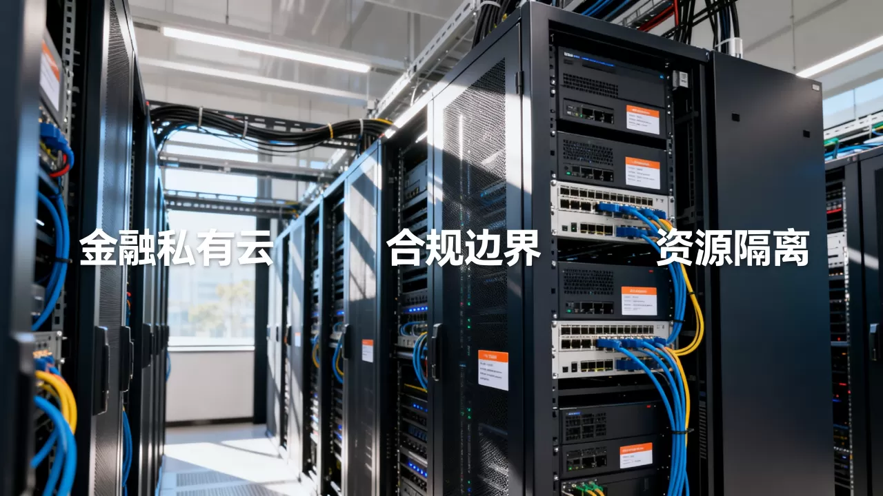 金融私有云合规边界怎么划?,资源隔离要点有哪些? 金融私有云合规边界怎么划?,资源隔离要点有哪些?