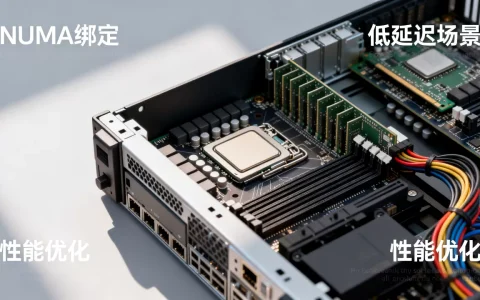 低延迟场景中NUMA绑核对性能有什么实际作用，怎么用？