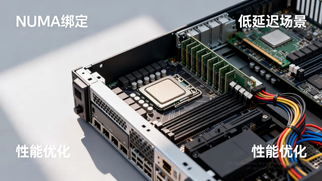 低延迟场景中NUMA绑核对性能有什么实际作用,怎么用? 低延迟场景中NUMA绑核对性能有什么实际作用,怎么用?