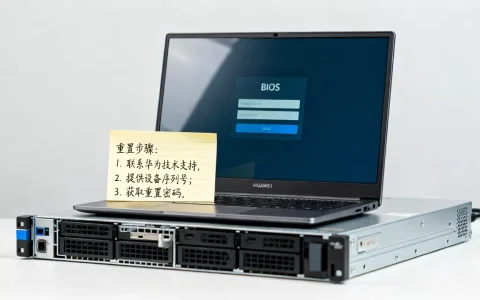 华为服务器进BIOS密码忘了怎么办，重置要多少钱？
