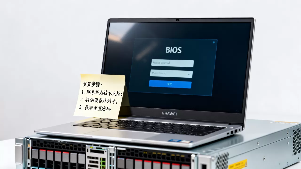 华为服务器进BIOS密码忘了怎么办,重置要多少钱? 华为服务器进BIOS密码忘了怎么办,重置要多少钱?