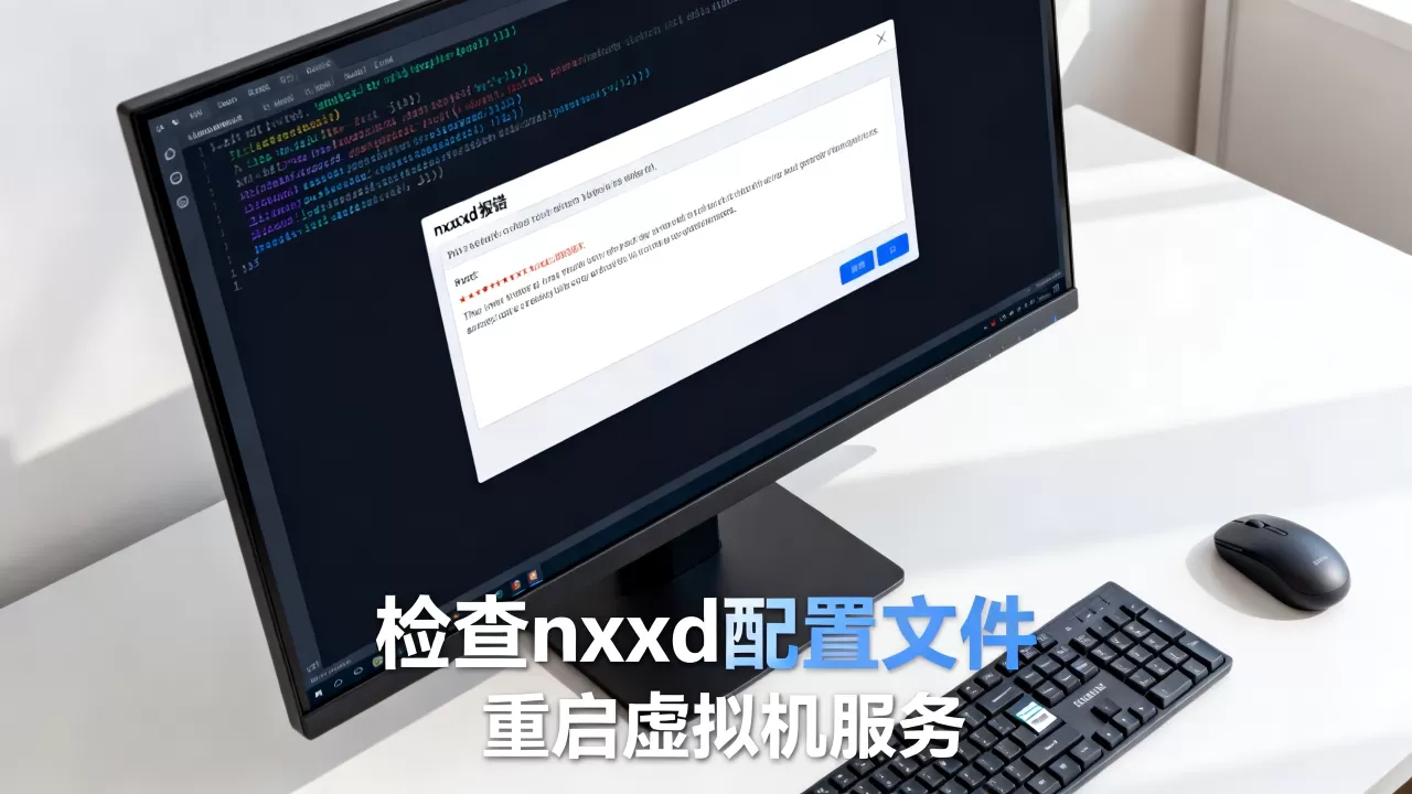 虚拟机nxxd报错怎么办?虚拟机启用nxxd失败如何解决? 虚拟机nxxd报错怎么办?虚拟机启用nxxd失败如何解决?