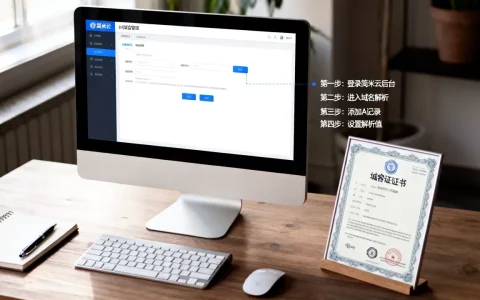 简米云注册域名怎么解析设置？，新手操作步骤有哪些？