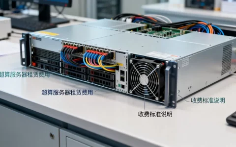 租一台超算服务器要多少钱，收费标准是什么？