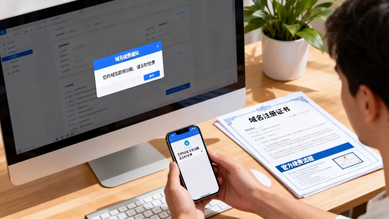 域名续费骗局如何识别,遇到后有哪些正确处理方法? 域名续费骗局如何识别,遇到后有哪些正确处理方法?