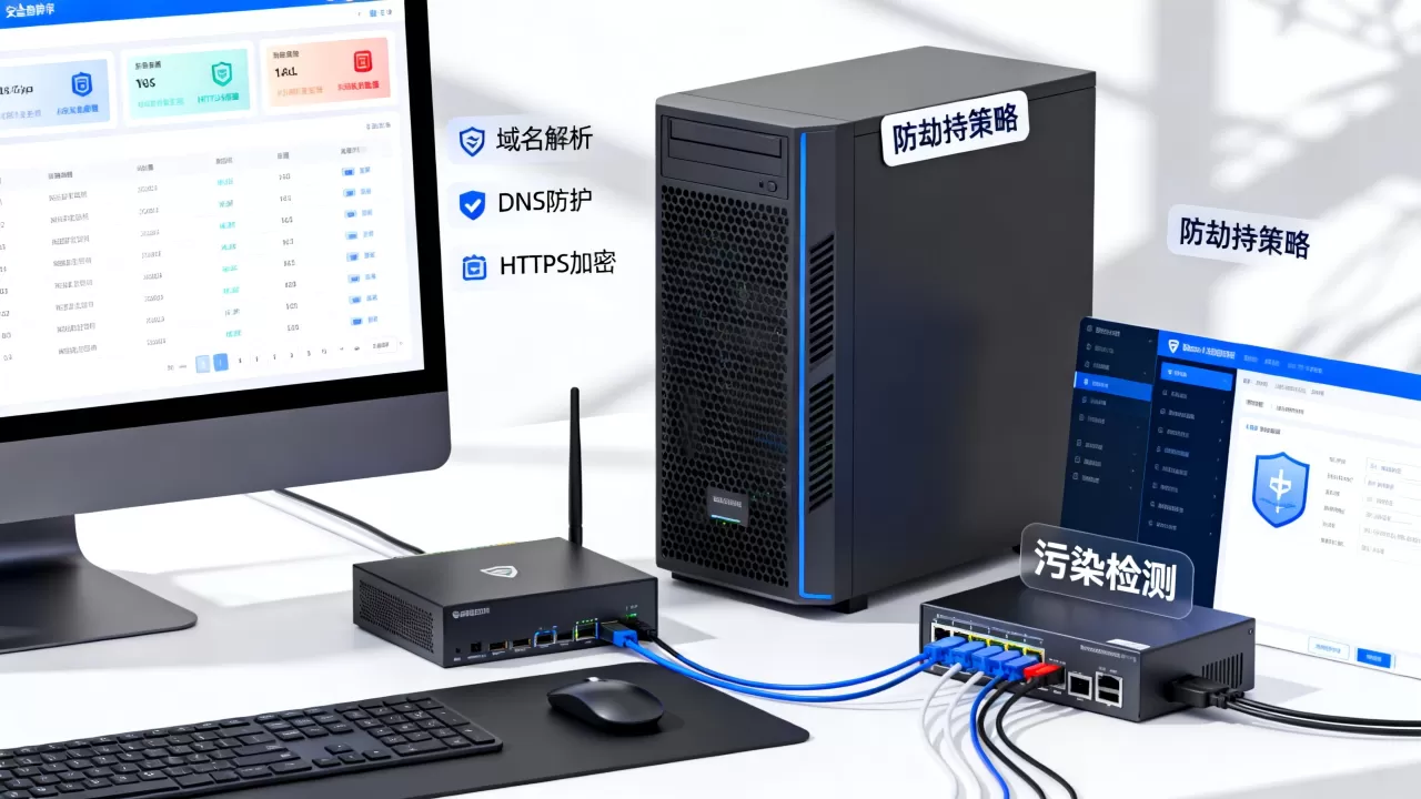 如何有效防护域名污染与劫持?,网站访问安全怎么保障? 如何有效防护域名污染与劫持?,网站访问安全怎么保障?