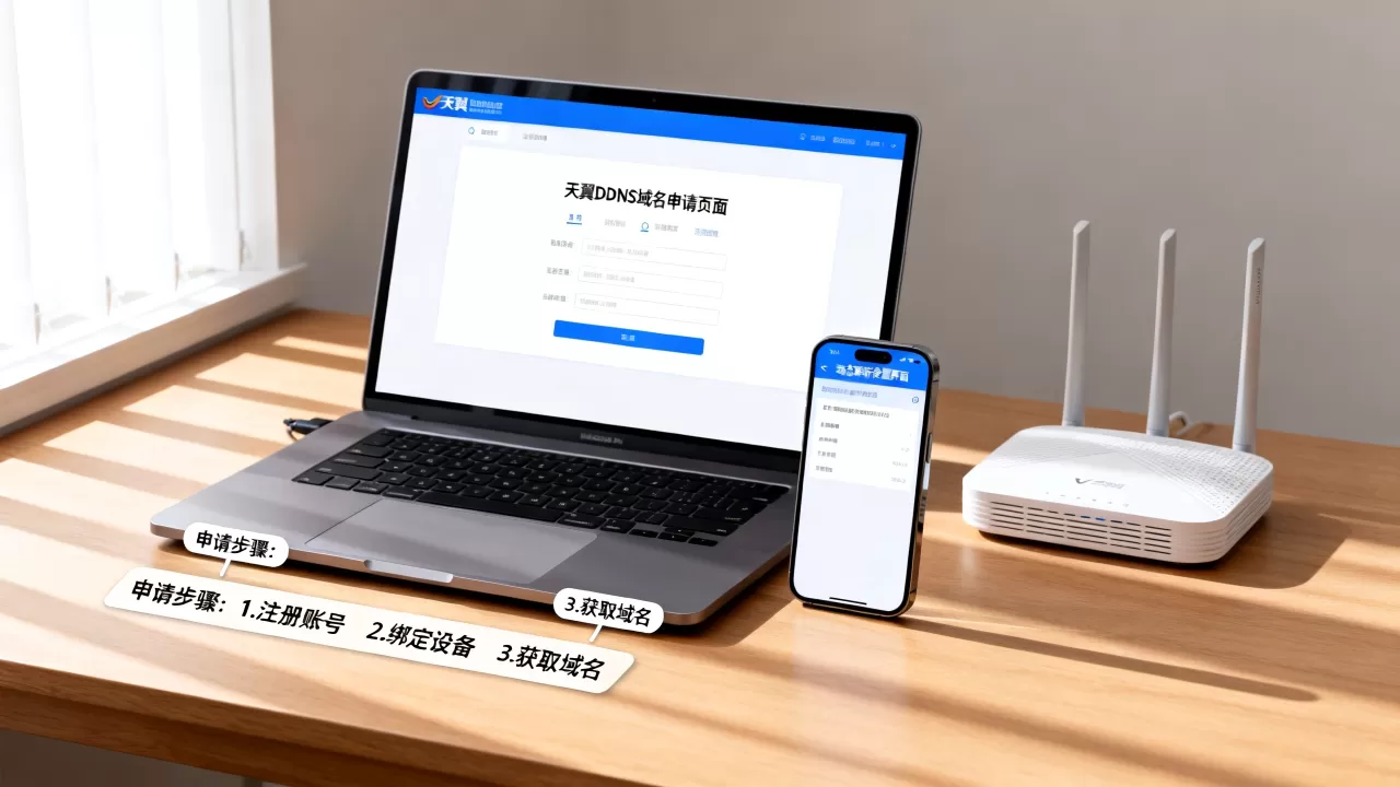 天翼DDNS域名免费申请怎么做?动态解析怎么设置? 天翼DDNS域名免费申请怎么做?动态解析怎么设置?