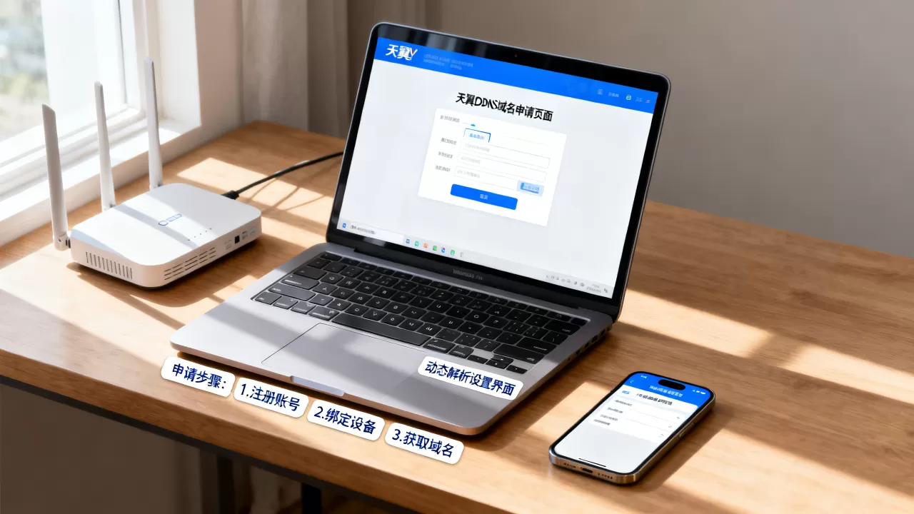天翼DDNS域名免费申请怎么做?动态解析怎么设置? 天翼DDNS域名免费申请怎么做?动态解析怎么设置?