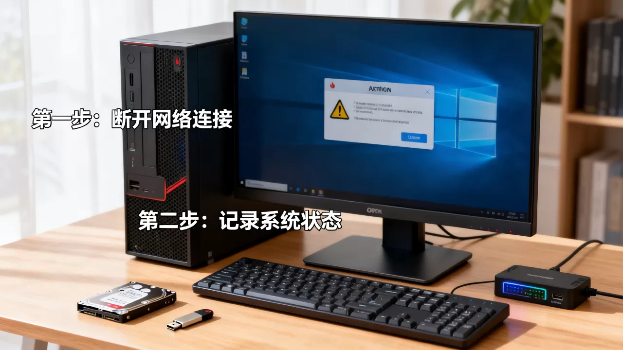 主机被入侵后第一时间该做隔离还是该做取证,怎么办? 主机被入侵后第一时间该做隔离还是该做取证,怎么办?