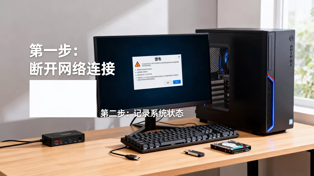 主机被入侵后第一时间该做隔离还是该做取证,怎么办? 主机被入侵后第一时间该做隔离还是该做取证,怎么办?