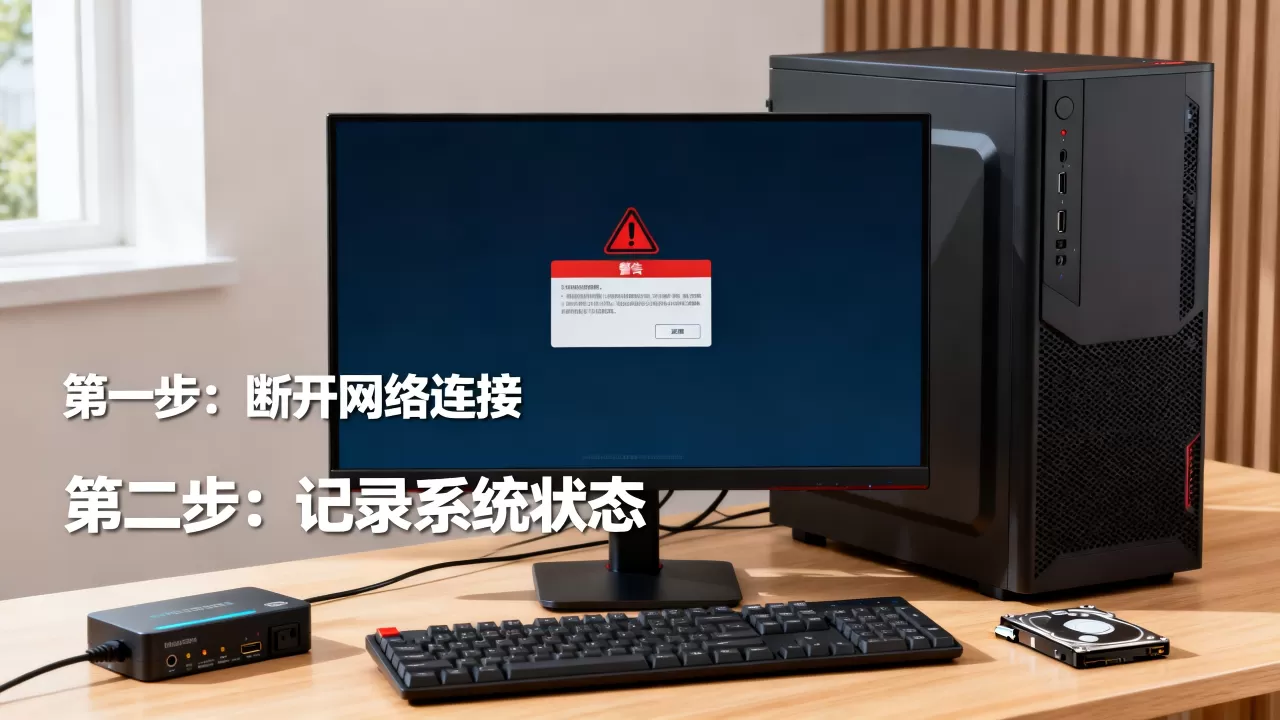 主机被入侵后第一时间该做隔离还是该做取证,怎么办? 主机被入侵后第一时间该做隔离还是该做取证,怎么办?
