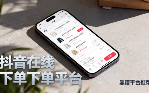 抖音在线下单平台怎么样，哪家平台比较靠谱