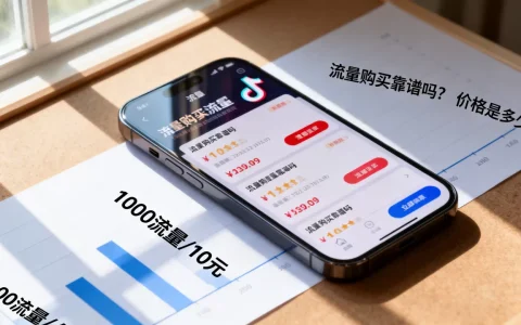抖音在线购买流量到底靠谱吗，价格是多少？