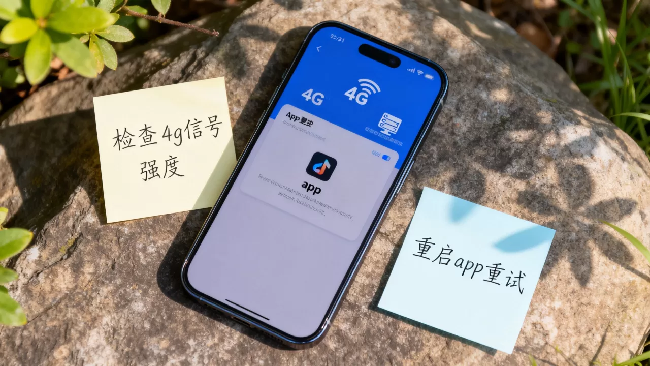 app更新怎么用4g网络连服务器,连不上怎么解决? app更新怎么用4g网络连服务器,连不上怎么解决?