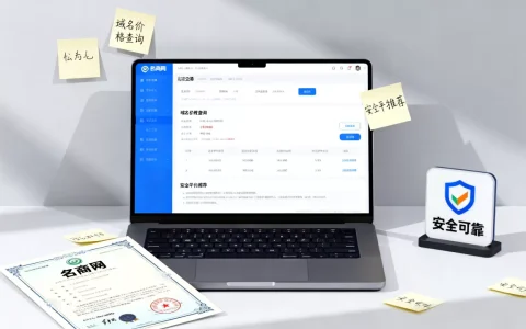 名商网买域名多少钱？哪个交易平台最安全可靠？