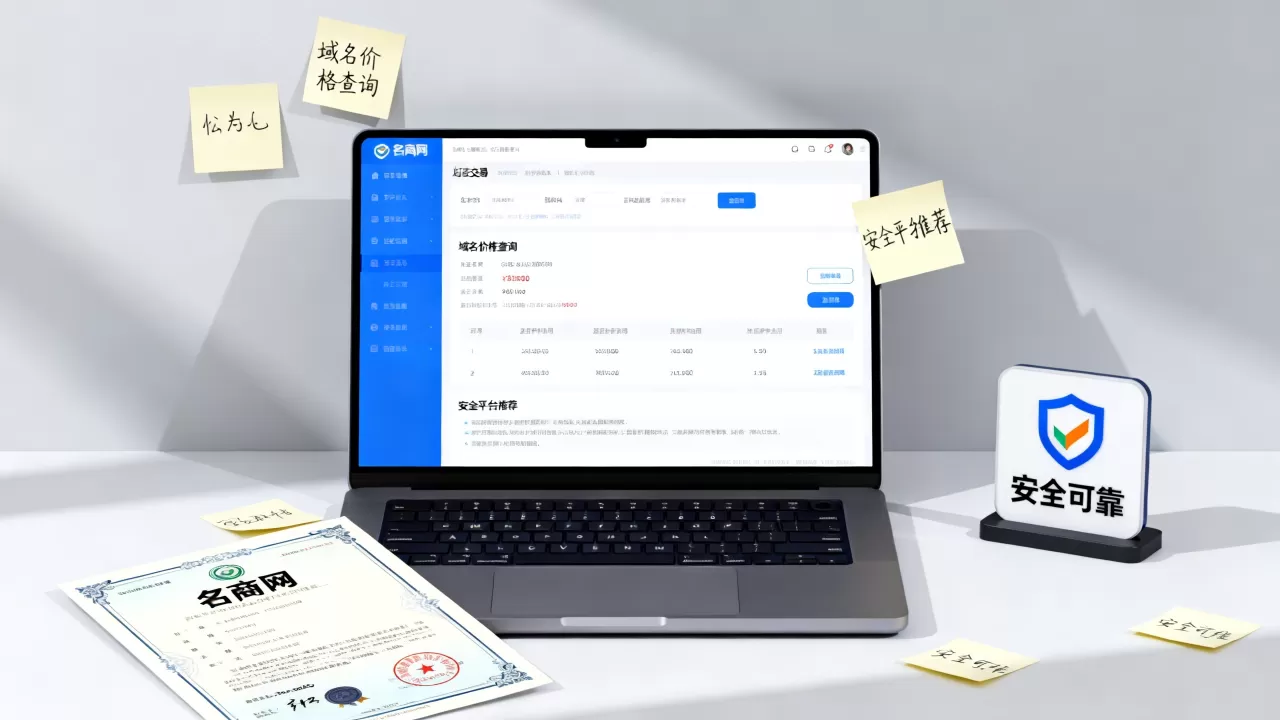 名商网买域名多少钱?哪个交易平台最安全可靠? 名商网买域名多少钱?哪个交易平台最安全可靠?