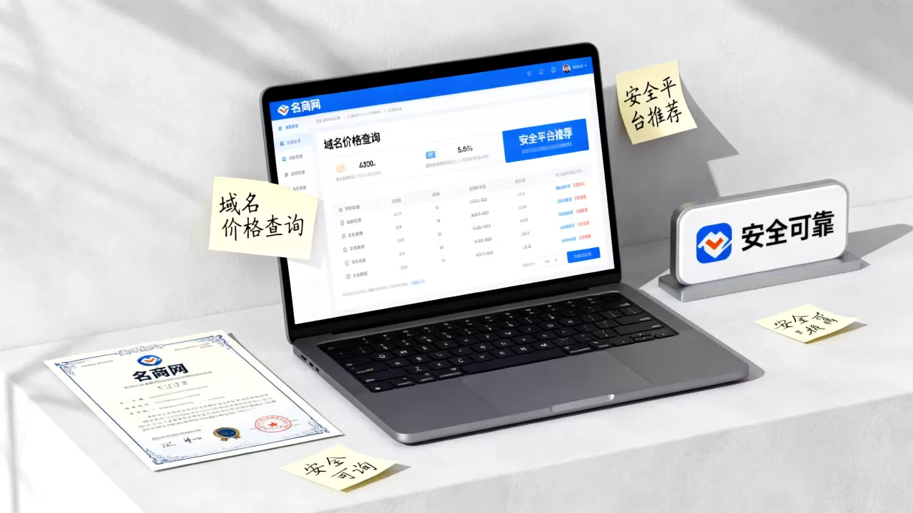 名商网买域名多少钱?哪个交易平台最安全可靠? 名商网买域名多少钱?哪个交易平台最安全可靠?