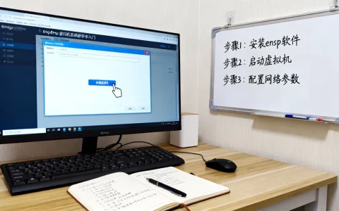 ensp虚拟机系统怎么用？，新手入门步骤详解有哪些？
