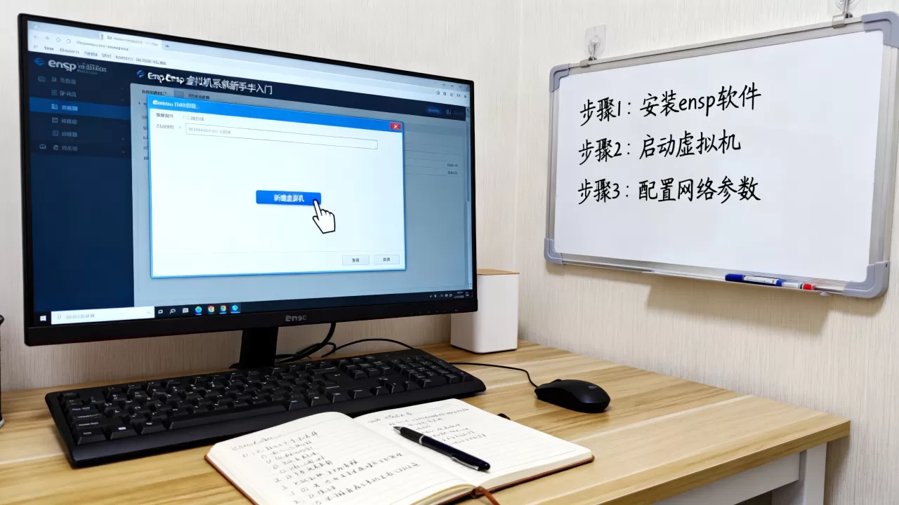 ensp虚拟机系统怎么用?,新手入门步骤详解有哪些? ensp虚拟机系统怎么用?,新手入门步骤详解有哪些?