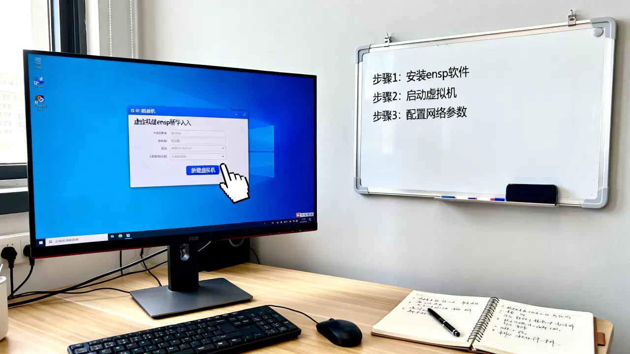 ensp虚拟机系统怎么用?,新手入门步骤详解有哪些? ensp虚拟机系统怎么用?,新手入门步骤详解有哪些?