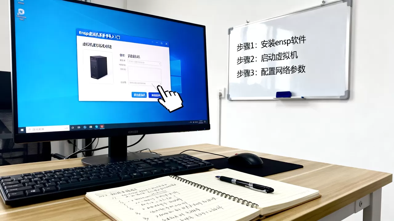 ensp虚拟机系统怎么用?,新手入门步骤详解有哪些? ensp虚拟机系统怎么用?,新手入门步骤详解有哪些?