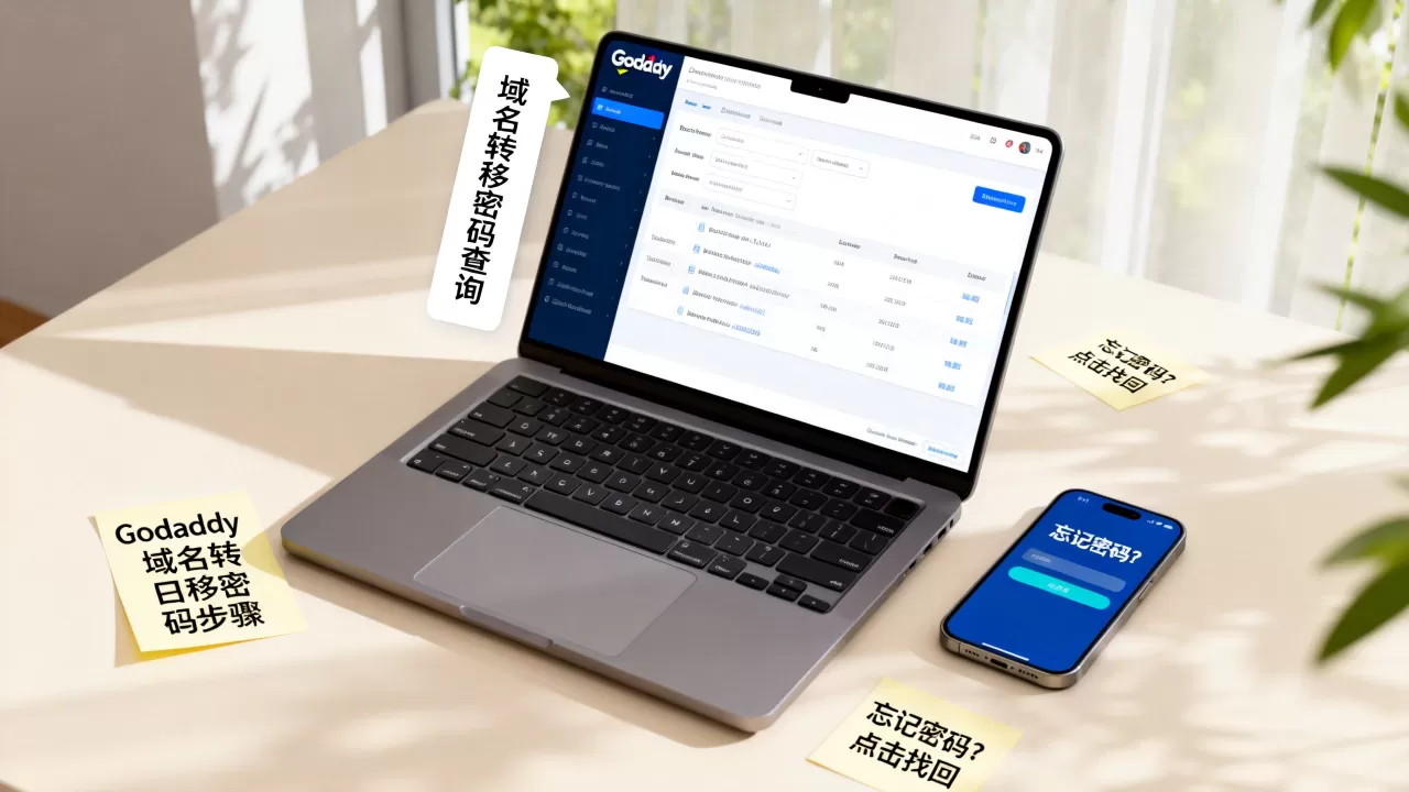 godaddy域名转移密码在哪查?,域名转移密码忘记怎么找回 godaddy域名转移密码在哪查?,域名转移密码忘记怎么找回
