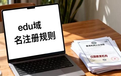edu域名为何只限教育机构注册？对网站排名有何影响？
