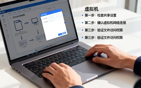 虚拟机共享文件无法访问怎么解决，虚拟机共享设置步骤