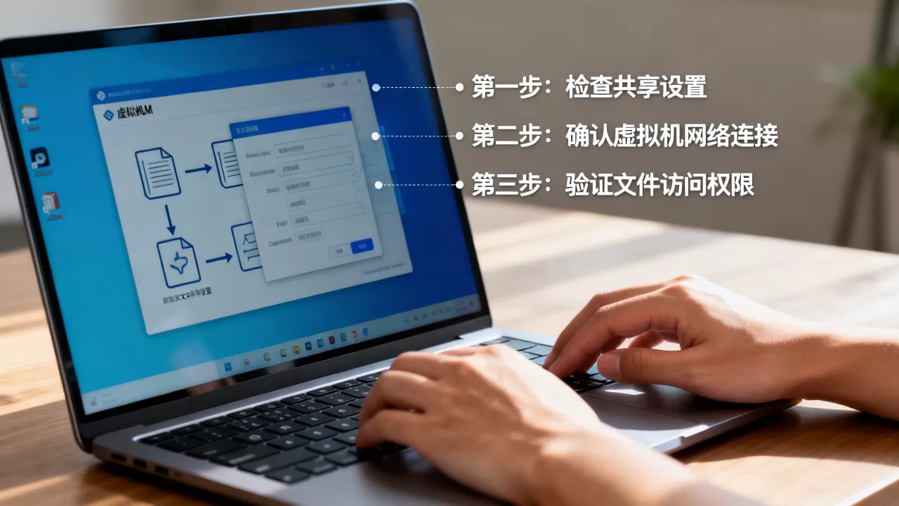 虚拟机共享文件无法访问怎么解决,虚拟机共享设置步骤 虚拟机共享文件无法访问怎么解决,虚拟机共享设置步骤