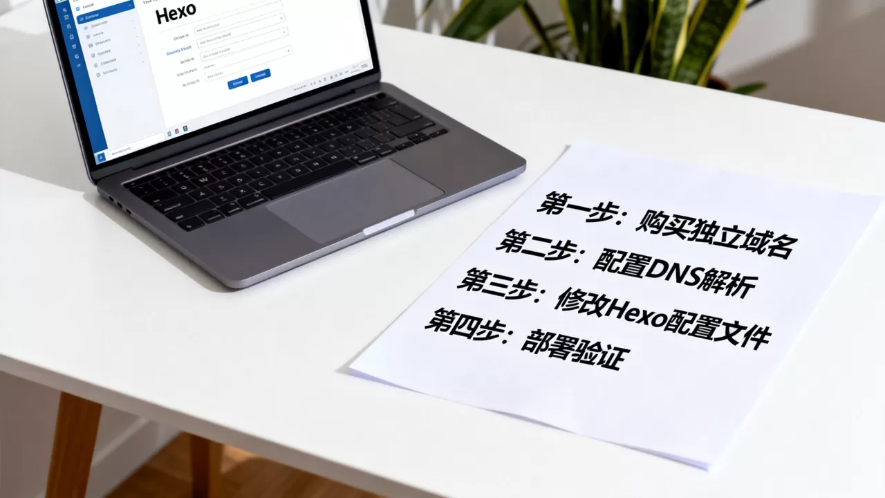 Hexo绑定独立域名怎么做,有哪些详细操作步骤? Hexo绑定独立域名怎么做,有哪些详细操作步骤?
