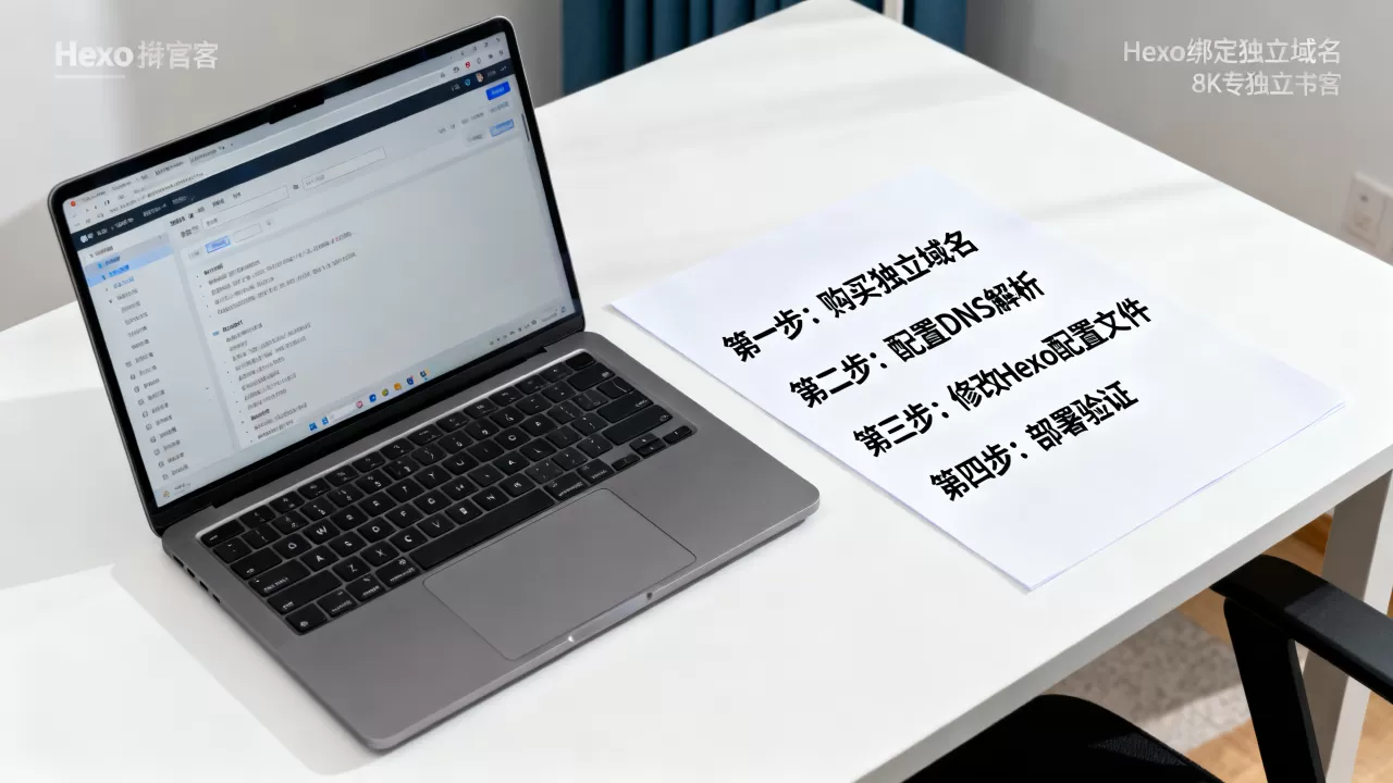 Hexo绑定独立域名怎么做,有哪些详细操作步骤? Hexo绑定独立域名怎么做,有哪些详细操作步骤?