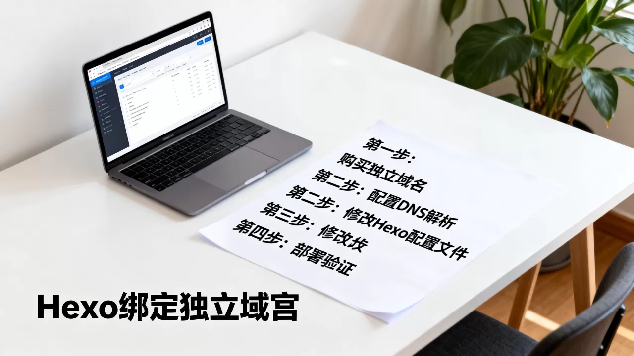 Hexo绑定独立域名怎么做,有哪些详细操作步骤? Hexo绑定独立域名怎么做,有哪些详细操作步骤?