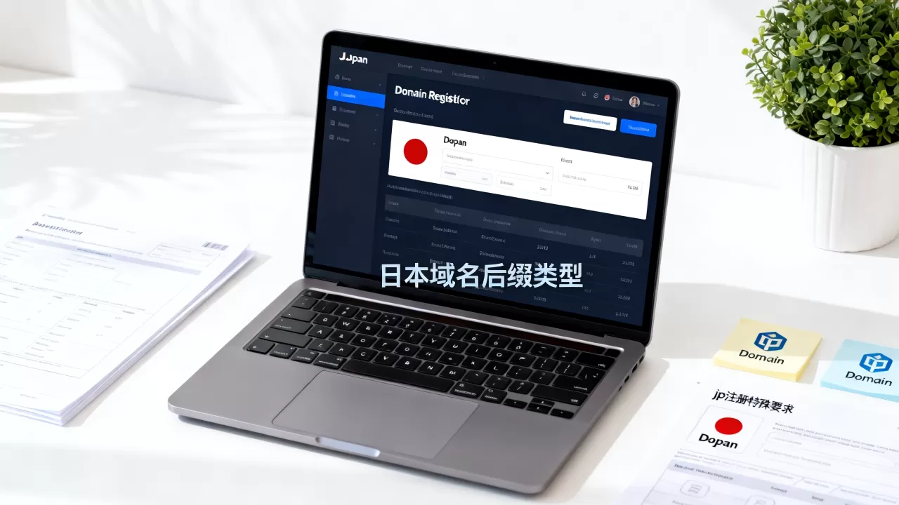 日本域名后缀有哪些类型,.jp注册特殊要求是什么? 日本域名后缀有哪些类型,.jp注册特殊要求是什么?