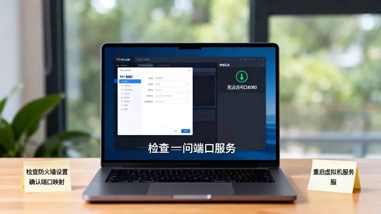 虚拟机端口8080为什么访问不了,怎么解决? 虚拟机端口8080为什么访问不了,怎么解决?