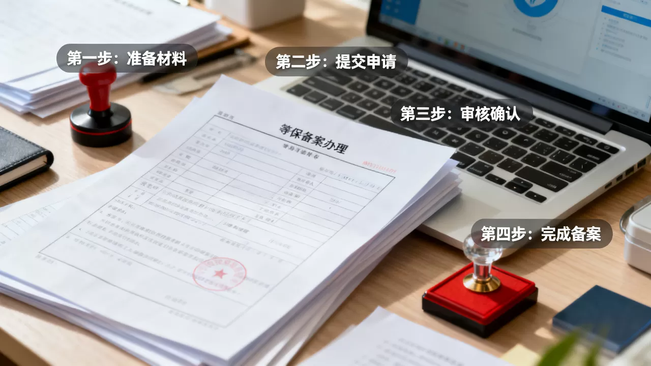 等保合规定级备案有哪些步骤,怎么办理? 等保合规定级备案有哪些步骤,怎么办理?