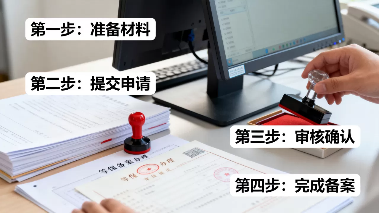 等保合规定级备案有哪些步骤,怎么办理? 等保合规定级备案有哪些步骤,怎么办理?