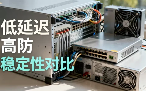 数字资产交易服务器低延迟高防如何取舍？，哪个更稳定？
