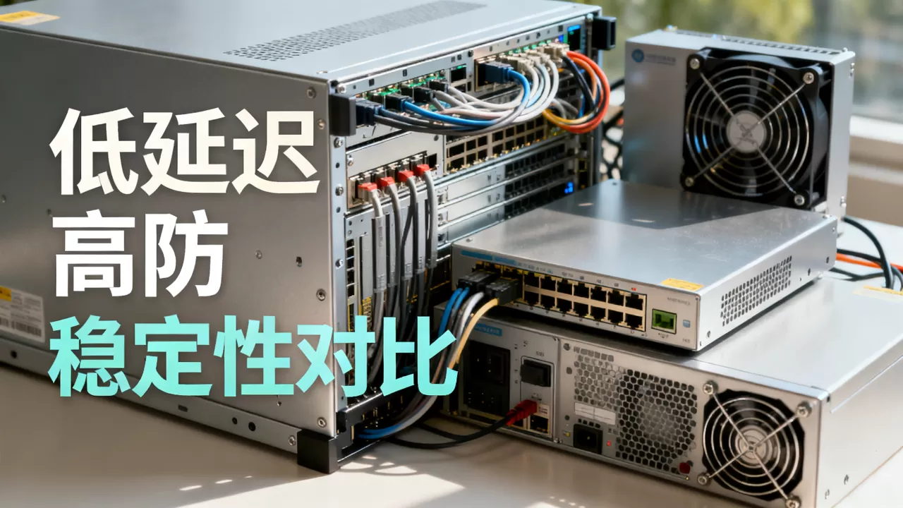 数字资产交易服务器低延迟高防如何取舍?,哪个更稳定? 数字资产交易服务器低延迟高防如何取舍?,哪个更稳定?