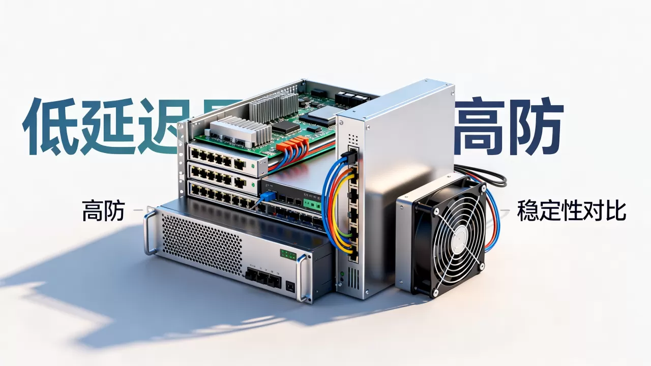 数字资产交易服务器低延迟高防如何取舍?,哪个更稳定? 数字资产交易服务器低延迟高防如何取舍?,哪个更稳定?
