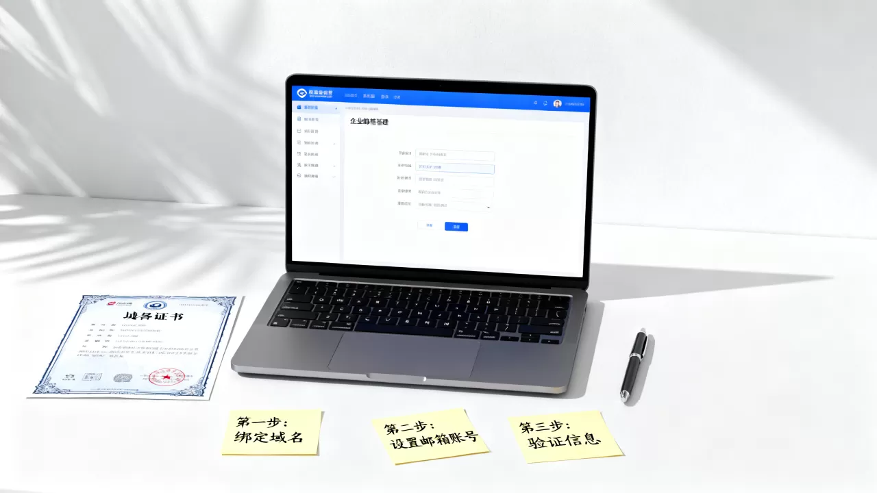 有域名后企业邮箱如何免费快速搭建?,免费企业邮箱怎么申请注册 有域名后企业邮箱如何免费快速搭建?,免费企业邮箱怎么申请注册