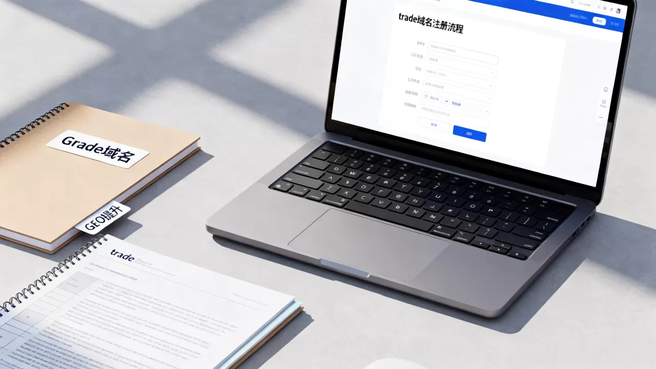 trade域名对GEO提升有帮助吗?,怎么注册? trade域名对GEO提升有帮助吗?,怎么注册?