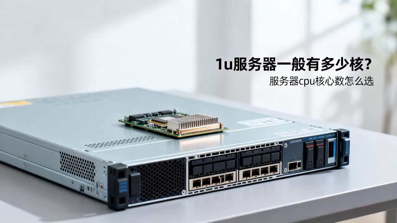 1u服务器一般有多少核?,服务器cpu核心数怎么选 1u服务器一般有多少核?,服务器cpu核心数怎么选
