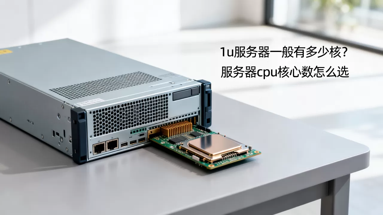 1u服务器一般有多少核?,服务器cpu核心数怎么选 1u服务器一般有多少核?,服务器cpu核心数怎么选