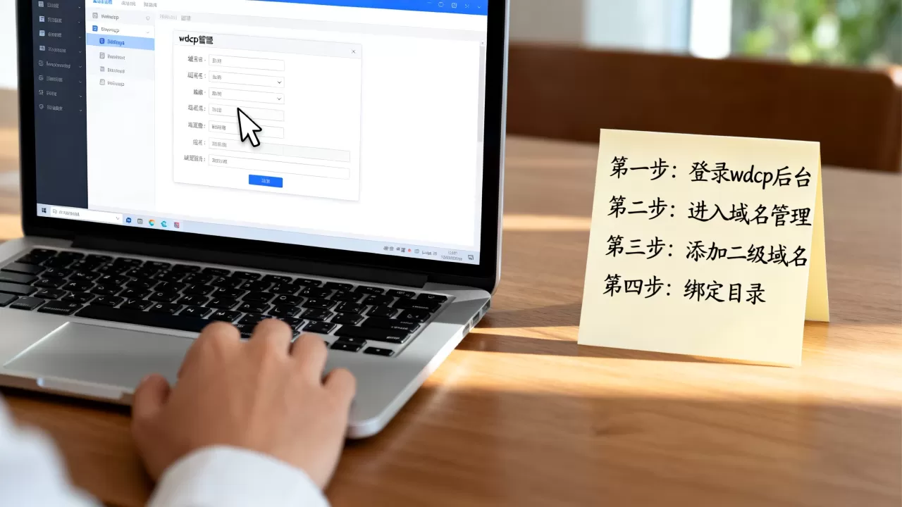 wdcp如何设置二级域名?详细步骤有哪些? wdcp如何设置二级域名?详细步骤有哪些?