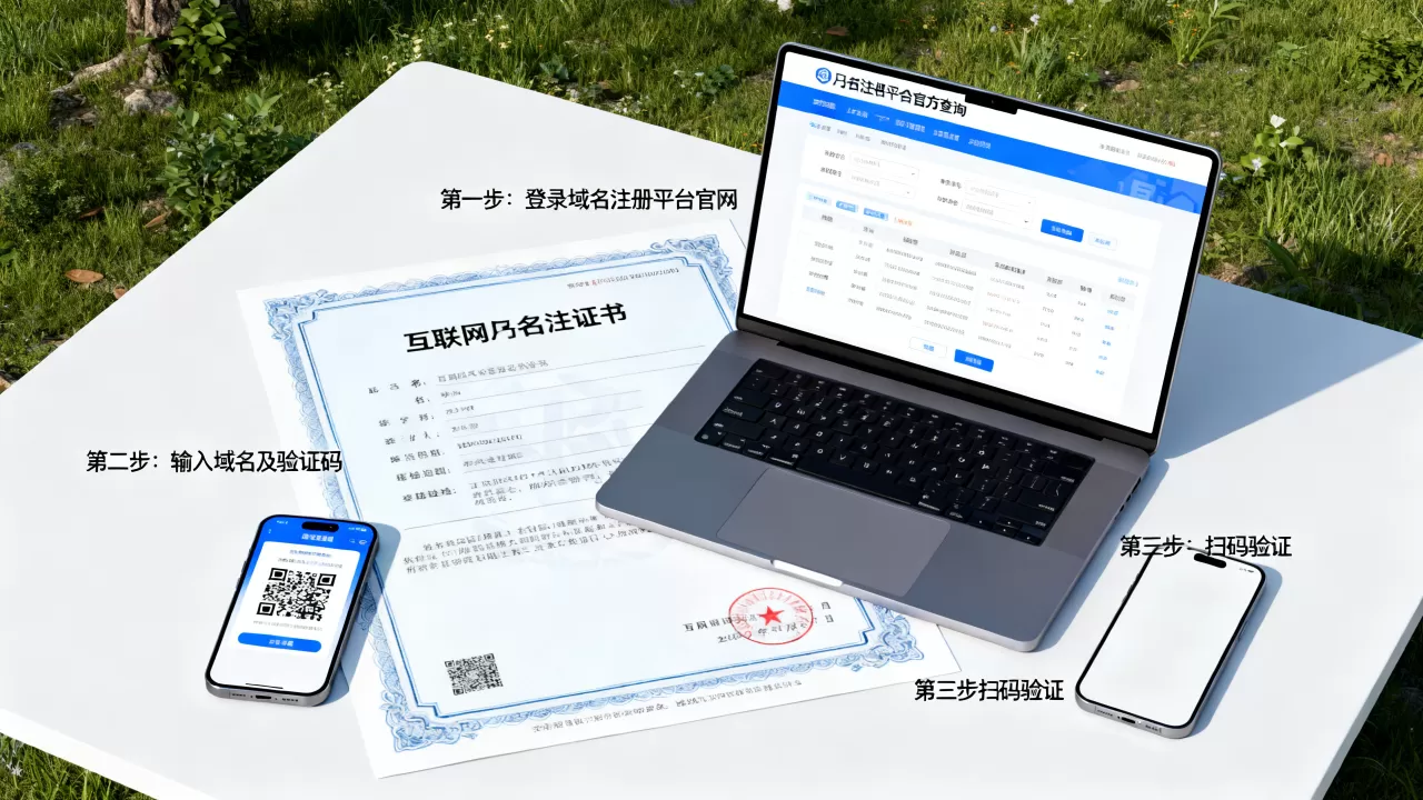互联网域名注册证书怎么查真伪,查询方法是什么? 互联网域名注册证书怎么查真伪,查询方法是什么?