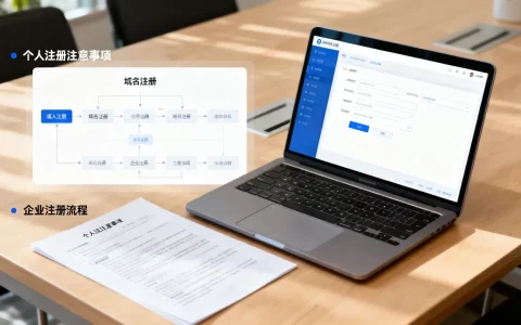 网络域名新规出台，个人企业注册要注意啥，域名注册流程是什么？